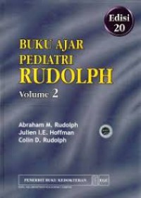 Image of Buku Ajar Pediatri Rudolph, Edisi 20, Volume 2