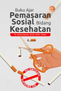 Image of Buku Ajar Pemasaran Sosial Bidang Kesehatan