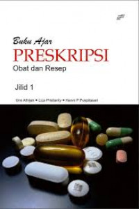 Image of Buku Ajar Preskripsi: Obat dan Resep, jilid 1