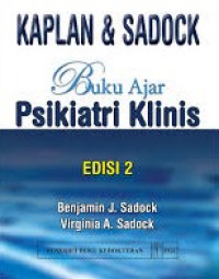 Image of Buku Ajar Psikiatri Klinis, Edisi 2