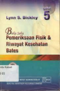 Image of Buku Saku Pemeriksaan Fisik & Riwayat Kesehatan Bates, Edisi 5