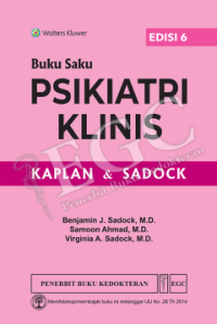 Buku Saku Psikiatri Klinis Kaplan & Sadock, Edisi 6
