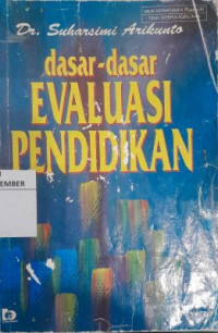 Image of Dasar - Dasar  Evaluasi Pendidikan