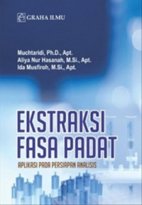 Image of Ekstrakasi Fasa Padat: Aplikasi pada Persiapan Analisis