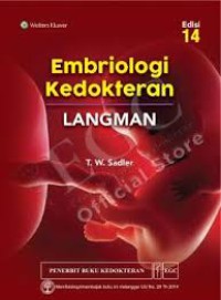 Image of Embriologi Kedokteran Langman, Edisi 14