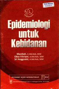 Image of Epidemiologi untuk Kebidanan