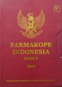 Image of Farmakope Indonesia, Edisi V, Buku I