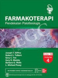Image of Farmakoterapi Pendekatan Patofisiologis, Edisi 10, Volume 4