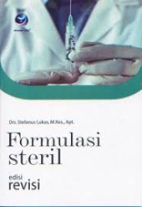 Image of Formulasi Steril, Edisi Revisi