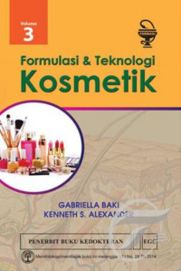Image of Formulasi & Teknologi Kosmetik, Volume 3