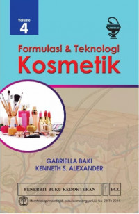Image of Formulasi & Teknologi Kosmetik, Volume 4