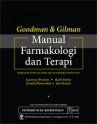 Image of Goodman & Gilman: Manual Farmakologi dan Terapi
