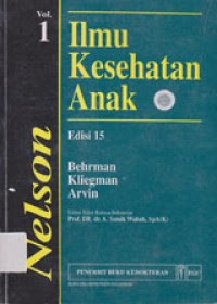 Image of Ilmu Kesehatan Anak Nelson, Volume 1, Edisi 15