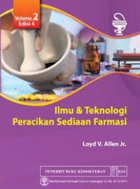 Image of Ilmu & Teknologi Peracikan Sediaan Farmasi, Edisi 4, Volume 2