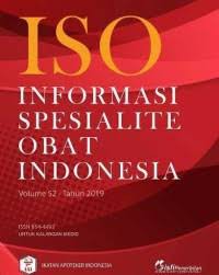 Image of Informasi Spesialite Obat Indonesia, vol. 52, Tahun 2019