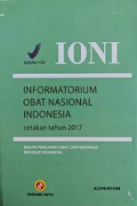 Image of Informatorium Obat Nasional Indonesia
