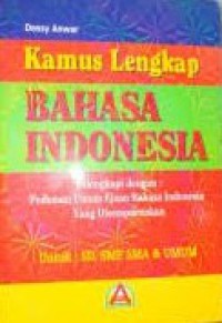 Kamus Lengkap Bahasa Indonesia