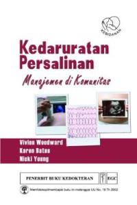 Kedaruratan Persalinan: Manajemen di Komunitas