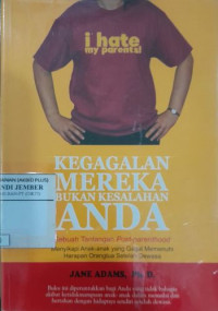 Image of Kegagalan Mereka Bukan Kesalahan Anda