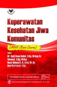 Image of Keperawatan Kesehatan Jiwa Komunitas: CMHN (Basic Course)