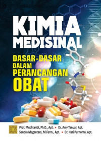Image of Kimia Medisinal: Dasar-Dasar dalam Perancangan Obat
