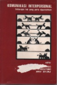 Image of Komunikasi Interpersonal: Beberapa Hal yang Perlu Diperhatikan