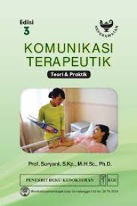 Image of Komunikasi Terapeutik Teori & Praktik