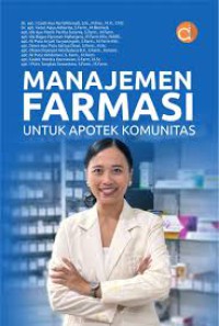 Image of Manajemen Farmasi untuk Apotek Komunitas