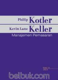 Image of Manajemen Pemasaran Edisi 13 Jilid 2