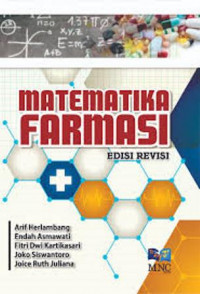 Image of Matematika Farmasi, Edisi Revisi