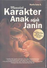 Image of Mencetak Karakter Anak Sejak Janin