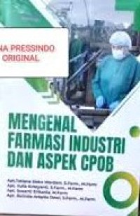 Image of Mengenal Farmasi Industri dan Aspek CPOB