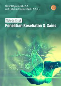 Image of Metode Riset Penelitian Kesehatan & Sains