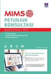 Image of MIMS Petunjuk Konsultasi, Edisi 18, Indonesia 2018/2019