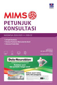 Image of MIMS Petunjuk Konsultasi, Edisi 22, Indonesia 2022/2023