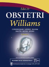 Image of Obstetri Williams, Edisi 23, Volume 1