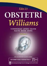 Image of Obstetri Williams, Edisi 23, Volume 2
