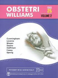 Image of Obstetri Williams, Edisi 25, Volume 2