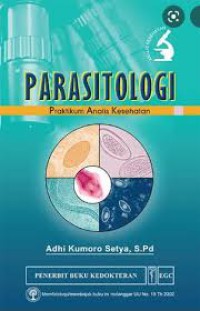 Image of Parasitologi : Praktikum Analis Kesehatan