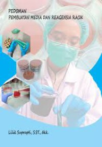Image of Pedoman Pembuatan Media dan Reagensia Racik