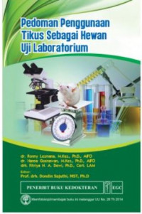Image of Pedoman Penggunaan Tikus Sebagai Hewan Uji Laboratorium