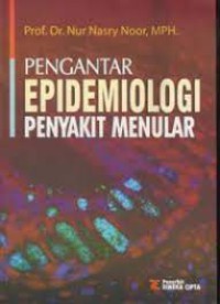 Image of Pengantar Epidemiologi Penyakit Menular