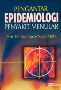 Image of Pengantar Epidemiologi Penyakit Menular