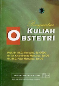 Image of Pengantar Kuliah Obstetri