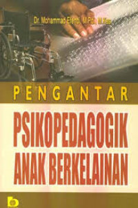 Image of Pengantar Psikopedagogik Anak Berlainan