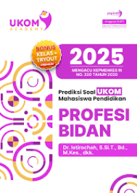 Image of Prediksi Soal UKOM Mahasiswa Pendidikan  Profesi Bidan