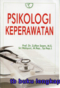Image of Psikologi Keperawatan