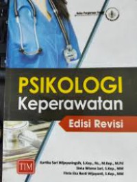 Image of Psikologi Keperawatan, Edisi Revisi
