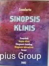 Image of Sinopsis Klinis