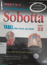Image of Sobotta: Tabel Otot, Sendi, dan Saraf, Edisi 22